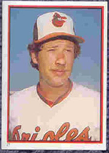 1983 Topps Baseball Stickers     027      Rich Dauer